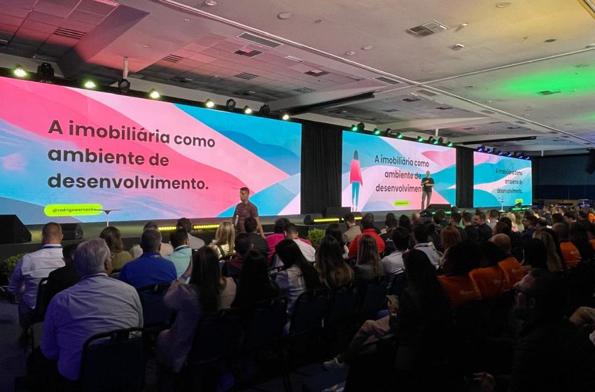  Evento imobiliário reúne cerca 3 mil profissionais da área