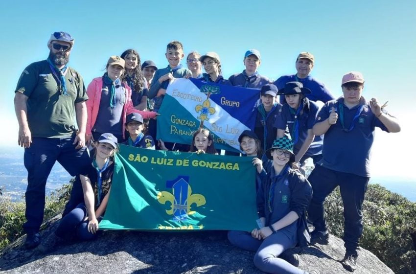 Grupo Escoteiro São Luiz de Gonzaga celebra 70 anos