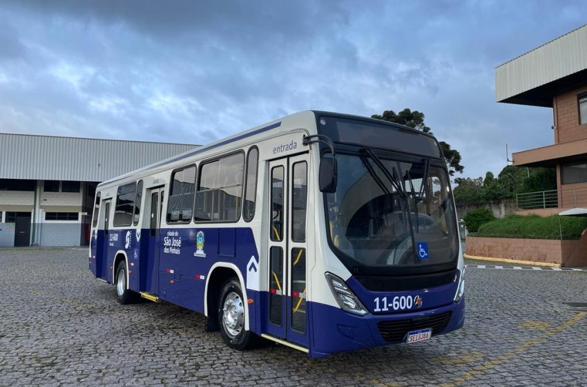 Nova linha de ônibus funciona em São José dos Pinhais