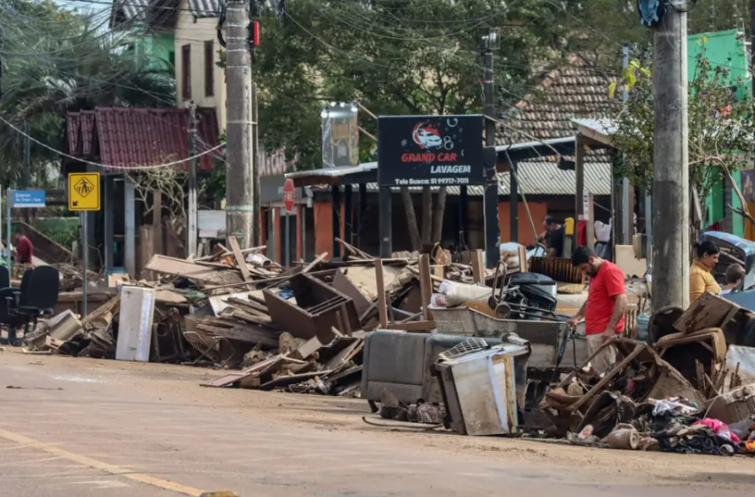  Defesa Civil emite novo alerta para chuvas no RS