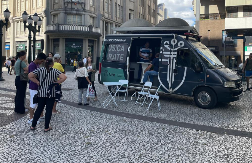  Justiça Itinerante fica na Praça Osório até quinta-feira (16)