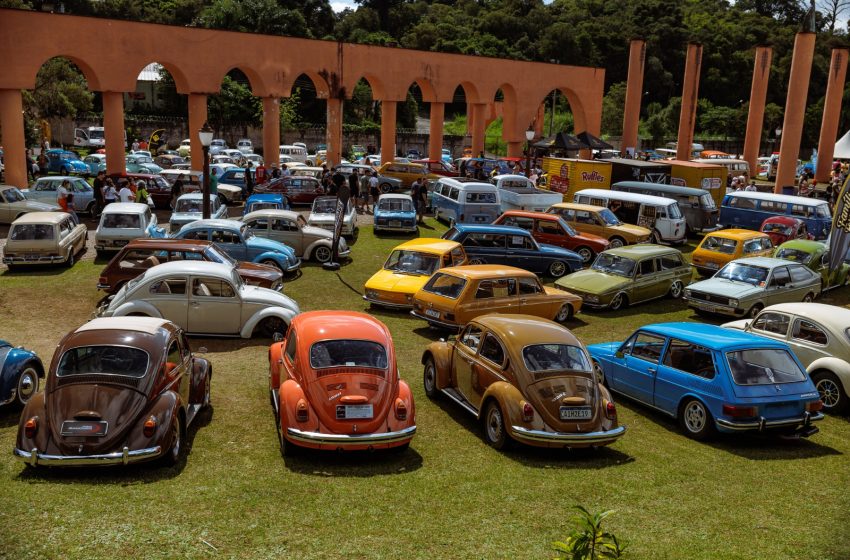 Volksfest 2024 traz novidades para os fãs de clássicos Volkswagen