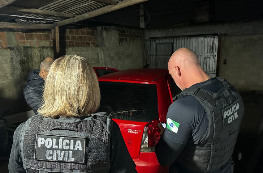  Mulher grávida é morta pelo marido na frente da filha