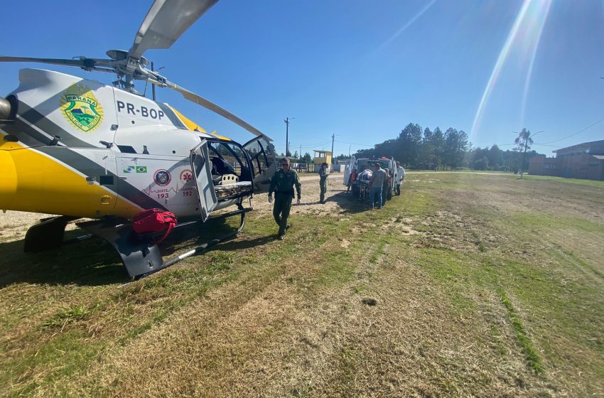  Homem sofre queimaduras graves ao acender churrasqueira com álcool