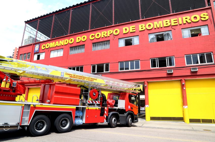 Bombeiros atendem mais de 10 mil incêndios no Paraná em 2024