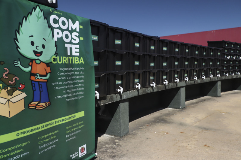Curitiba promove oficina grátis de compostagem