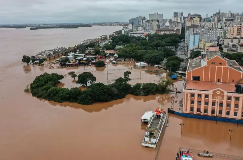  Com retorno de chuva, população deve buscar áreas seguras