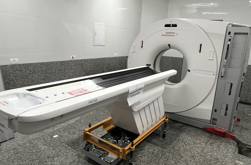  Hospital do Trabalhador ganha novos tomógrafos, em Curitiba
