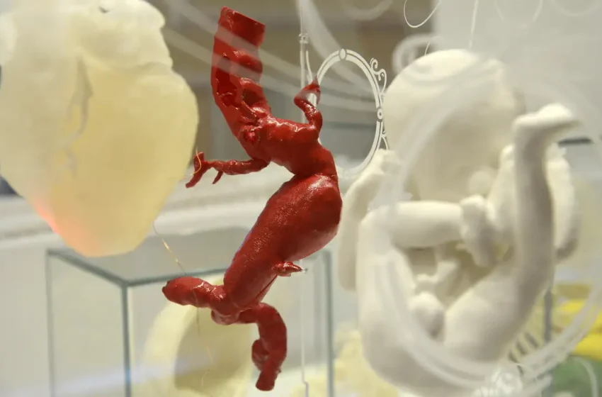 Uso de impressoras 3D cresce na medicina