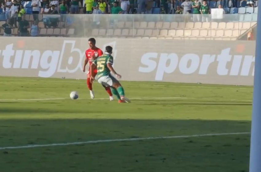 Athletico Paranaense sai na frente no jogo contra o Palmeiras