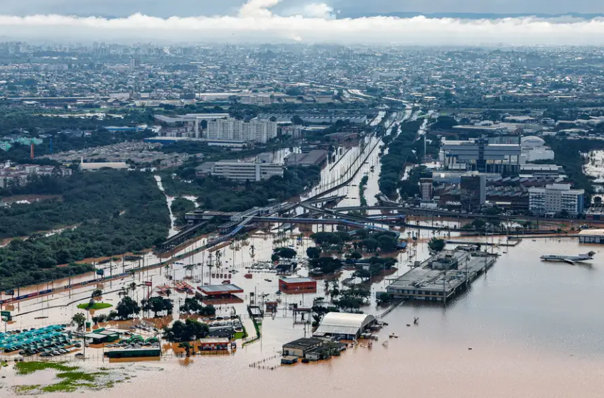 Quase 850 mil pessoas foram afetadas no Rio Grande do Sul