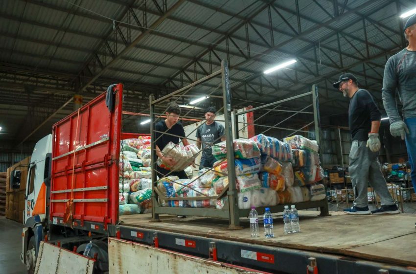 Paraná cria Rede de Ajuda Humanitária com alcance nacional