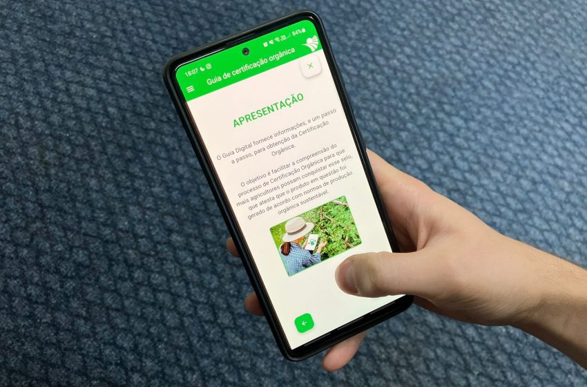 Paraná lança aplicativo para auxiliar agricultores que atuam com orgânicos
