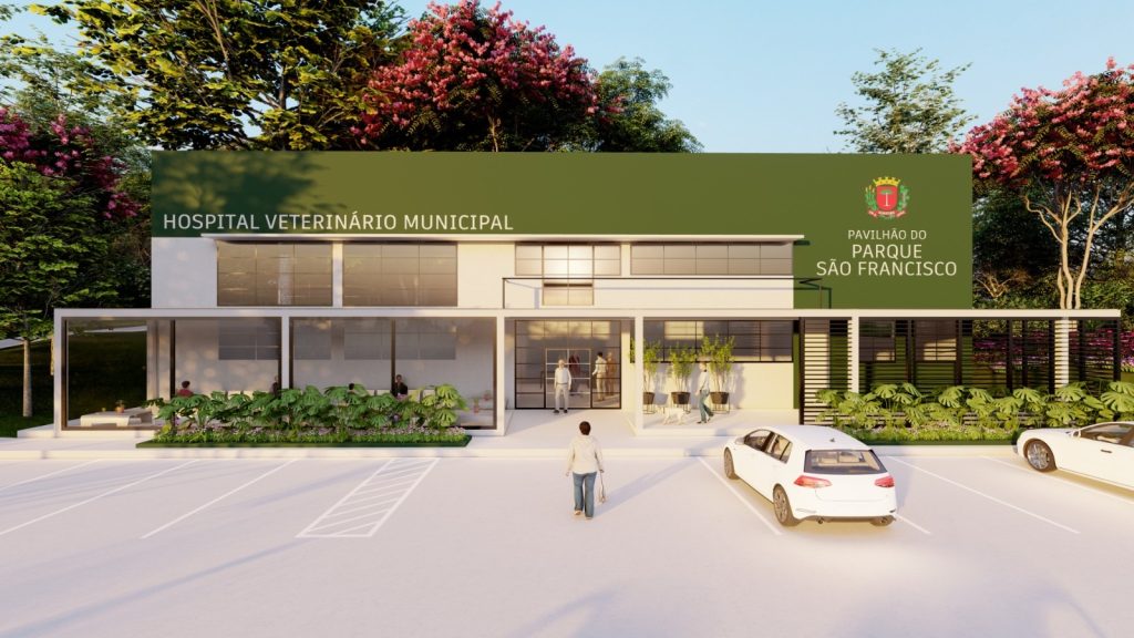 Curitiba inaugura o primeiro Hospital Veterinário Municipal