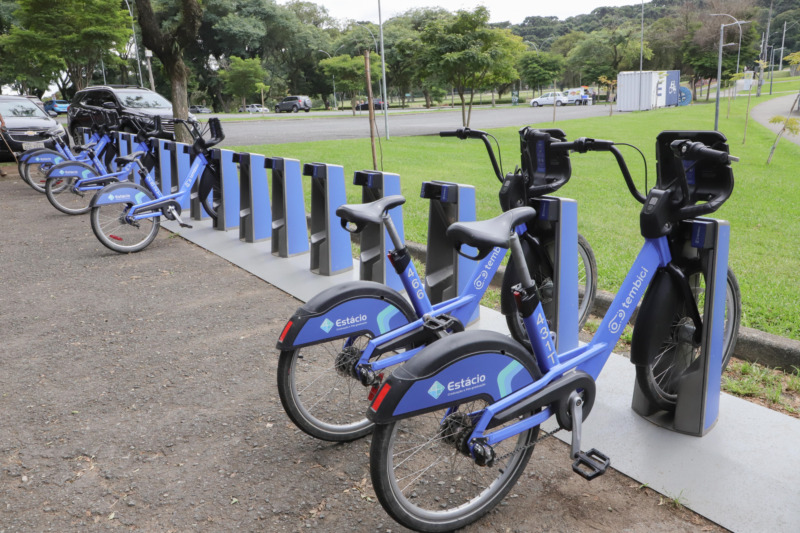  Curitiba tem mais 250 bicicletas compartilhadas