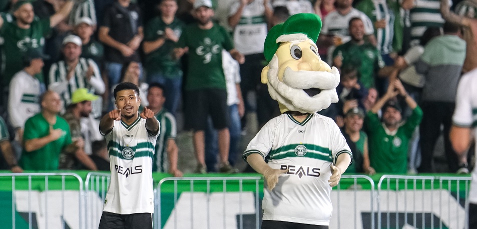 Coritiba recebe Ponte Preta pela Série B