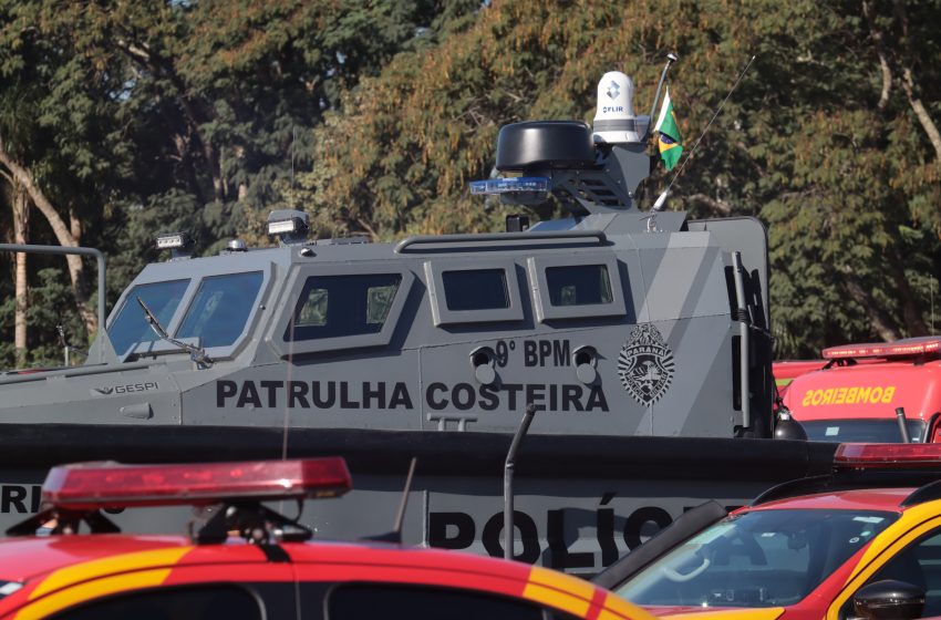  Corpo de Bombeiros do Paraná recebe novas viaturas