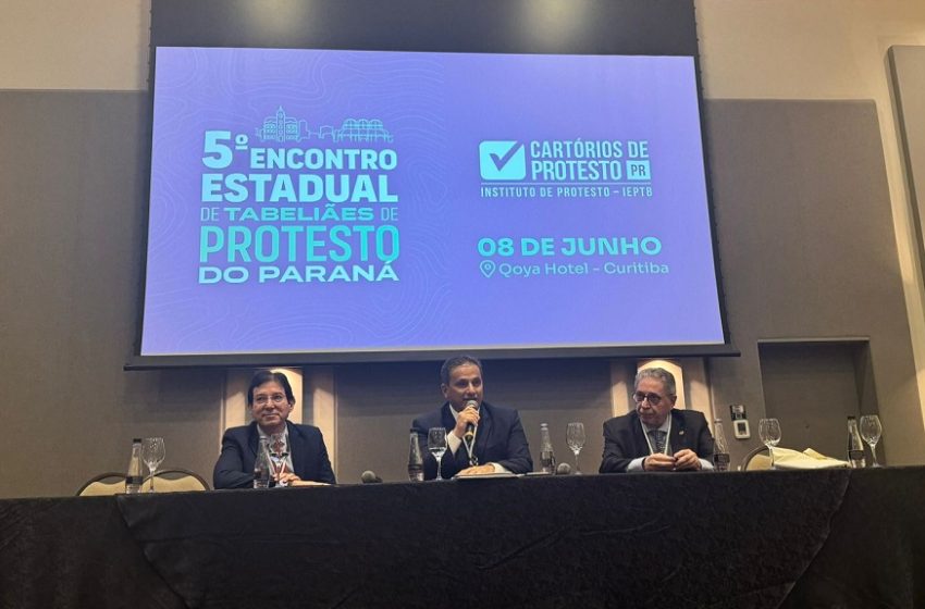  Marco Legal das Garantias é tema de encontro no Paraná