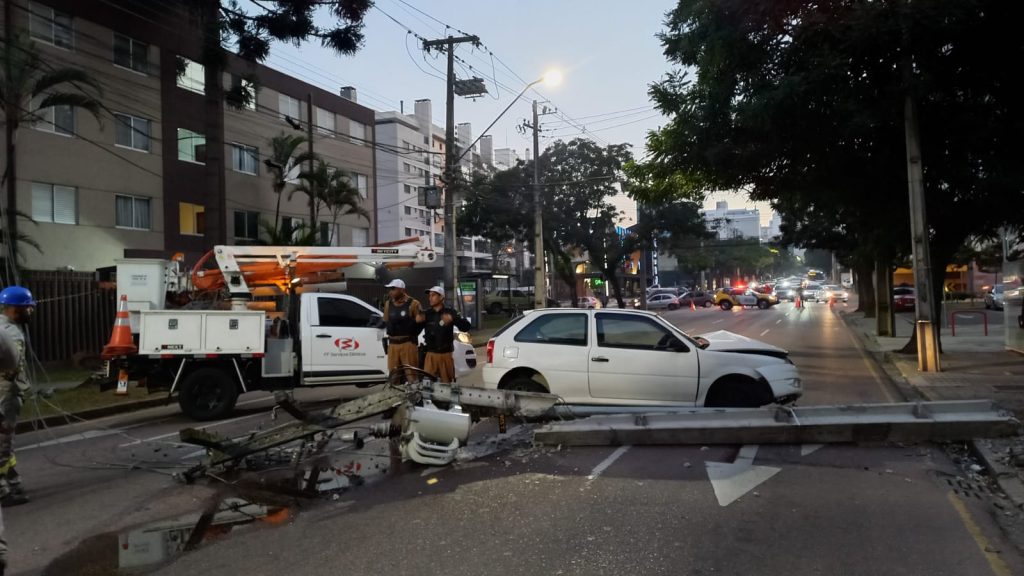 Curitiba registra 27 mil acidentes em 10 meses, aponta levantamento