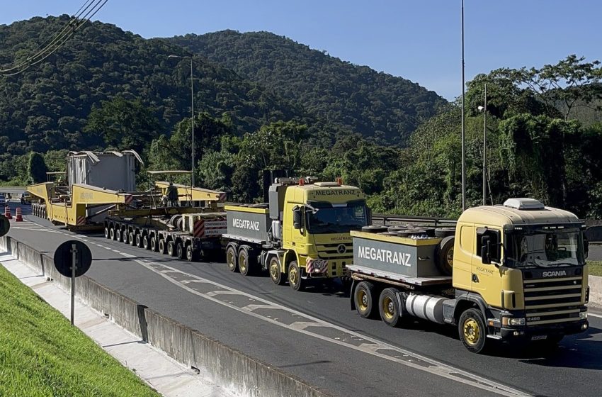  Grande carga bloqueia rodovias do Paraná nesta quarta