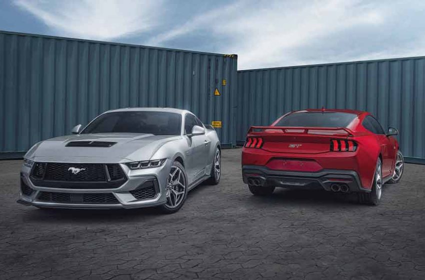  Ford lança versão especial de Mustang comemorando os 60 anos