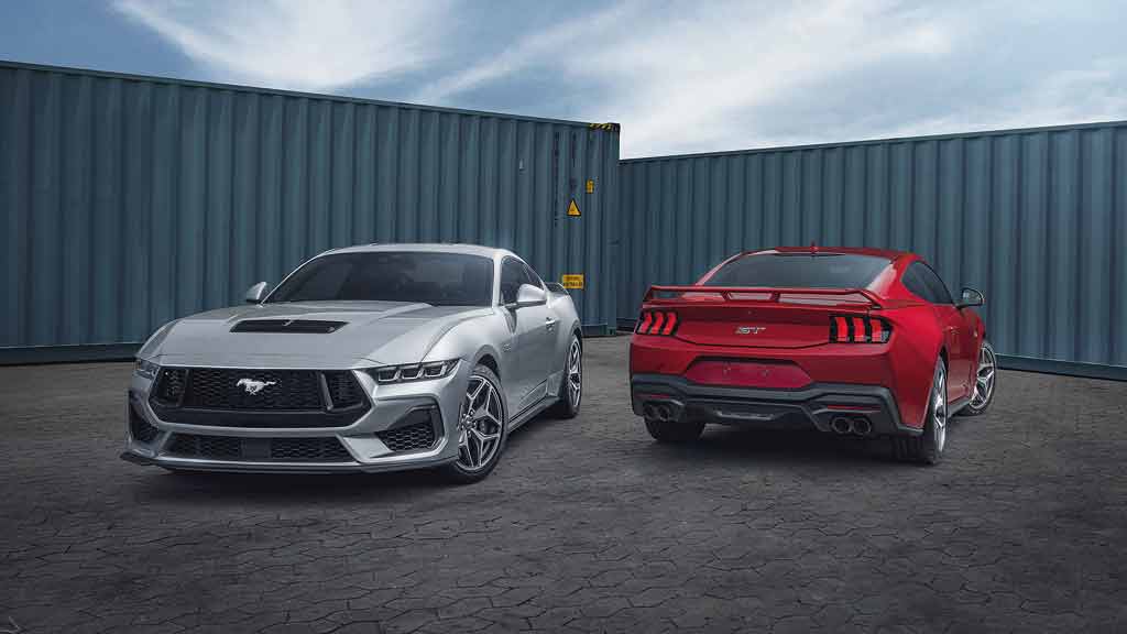 Ford lança versão especial de Mustang comemorando os 60 anos