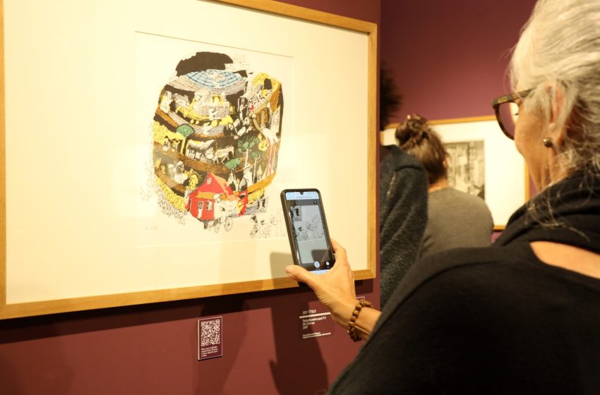  Exposição gratuita faz homenagem ao artista Poty Lazzarotto