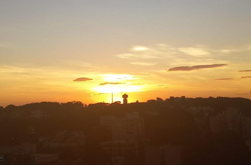Domingo (23) tem previsão de sol, em Curitiba