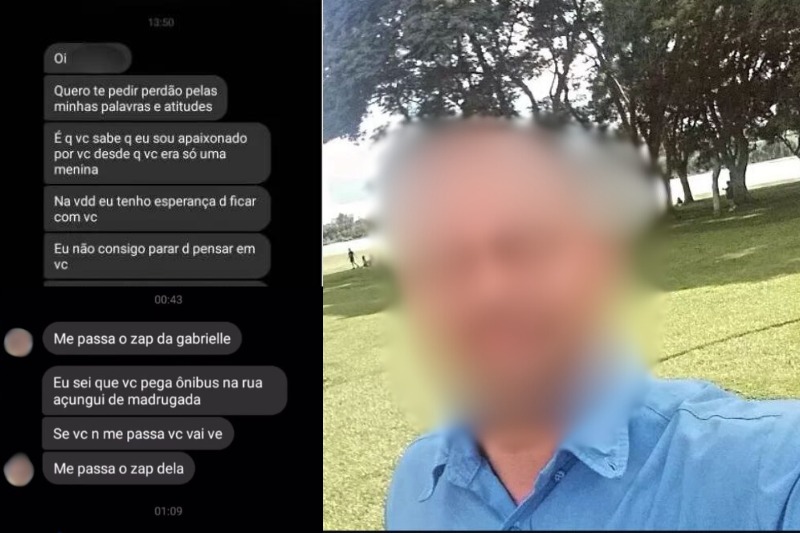  Jovem denuncia vizinho ‘apaixonado’ que virou stalker no Paraná