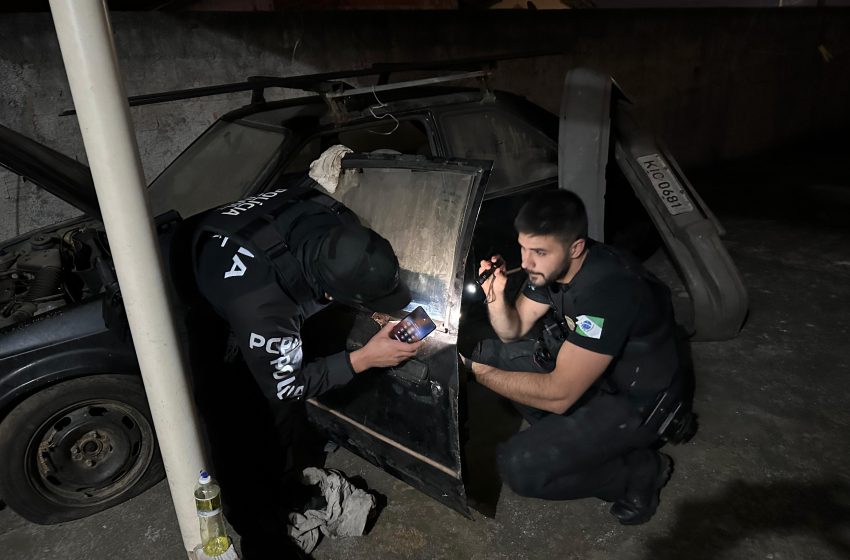 Operação mira grupo ligado ao roubo de carros em Curitiba