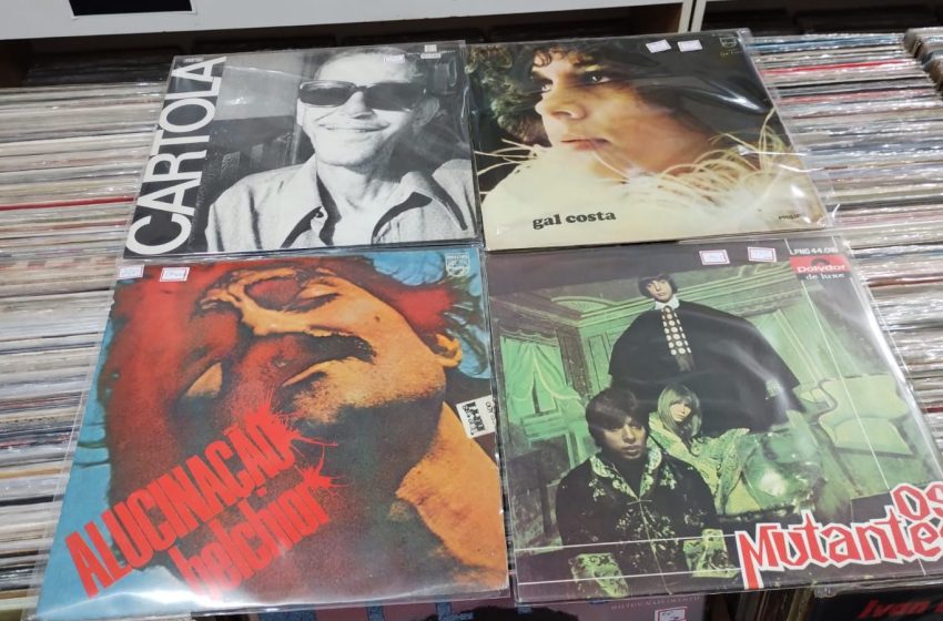  Feira de vinil expõe 5 mil discos em Curitiba