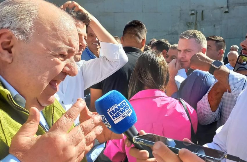  Trânsito é liberado na Trincheira do Atuba, na Linha Verde