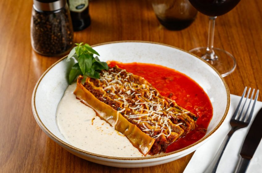 Scavollo oferece ‘lasanha alla bolonhesa’ no Restaurant Week