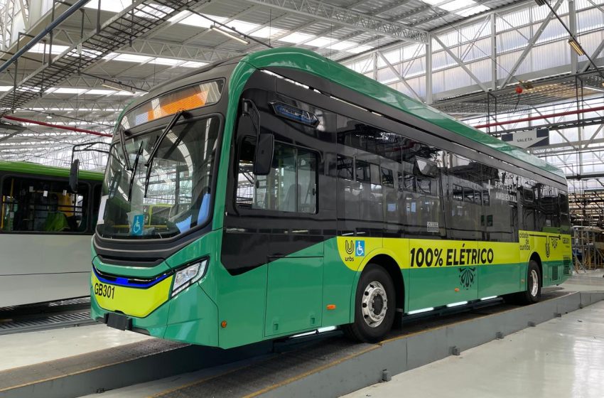 Curitiba anuncia chegada de ônibus elétricos acessíveis nesta quarta-feira