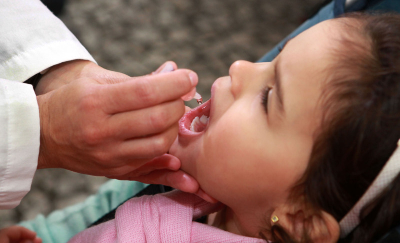 Campanha de vacinação contra a Poliomielite termina na sexta (14)