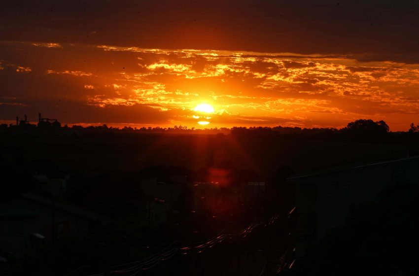  Penúltimo final de semana do outono tem 33°C no Paraná