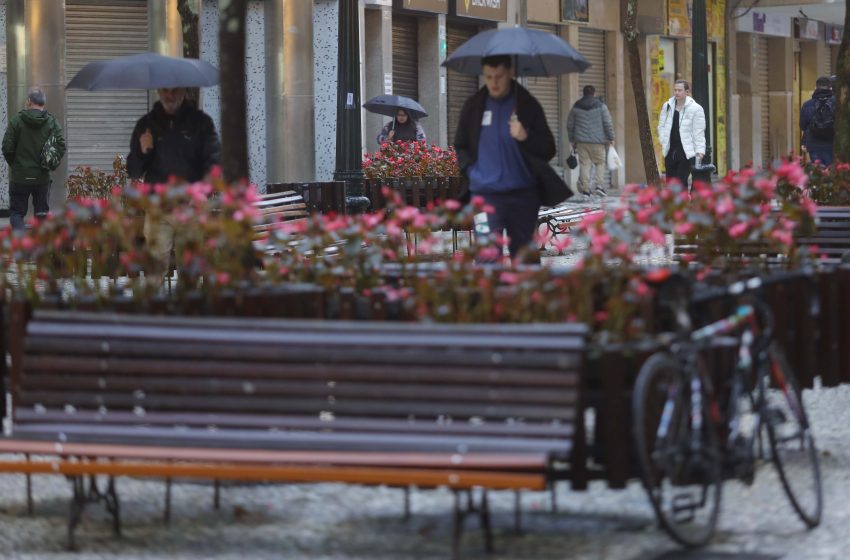  Curitiba e região ultrapassam marca de chuva prevista para julho