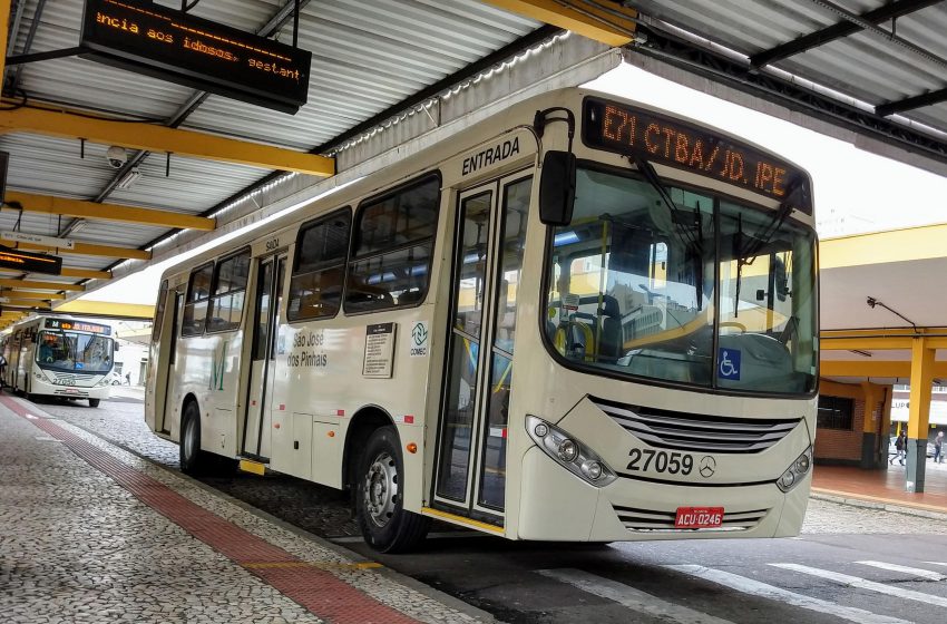  Linhas de ônibus de São José dos Pinhais recebem reforço