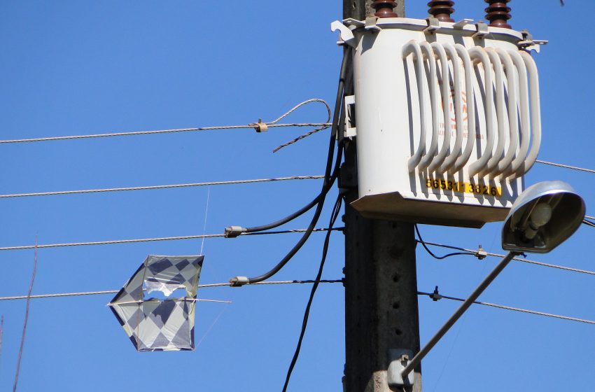  Copel alerta para segurança ao soltar pipas