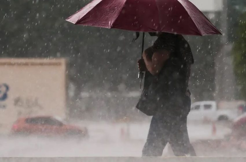  Grande parte do Paraná está em alerta para chuva forte