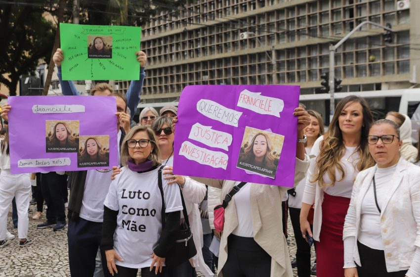 Paraná promove caminhada de conscientização contra o feminicídio