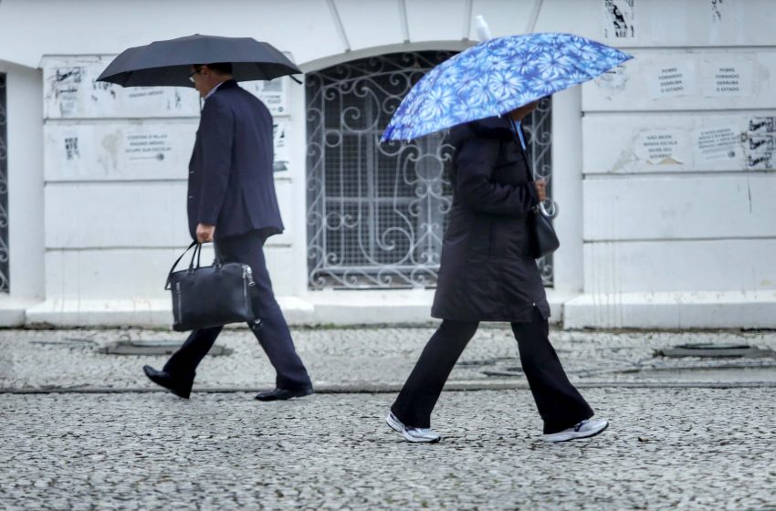  Chuva forte volta ao Paraná e temperatura fica mais amena