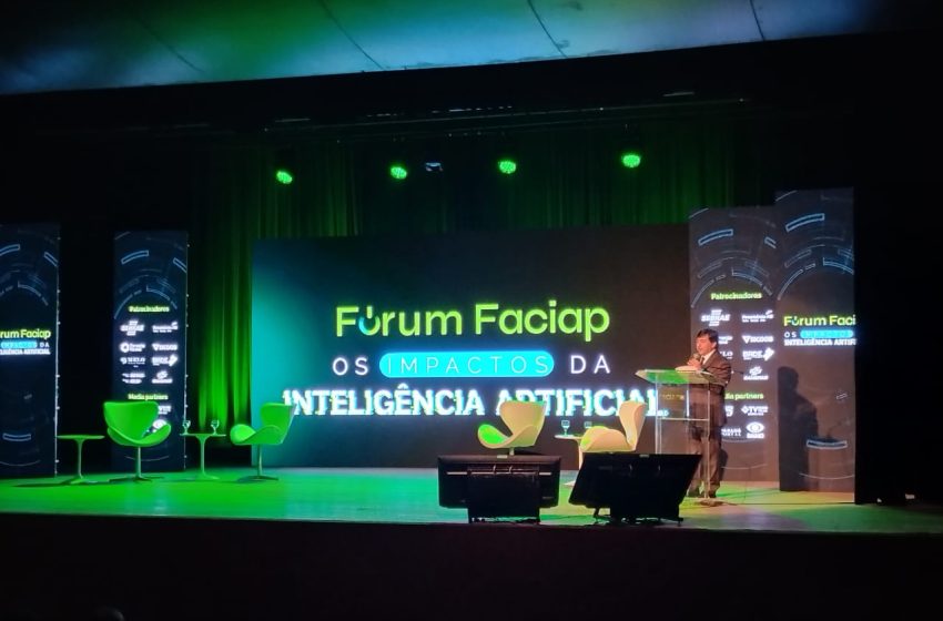  Inteligência artificial é tema de fórum da FACIAP em Curitiba 