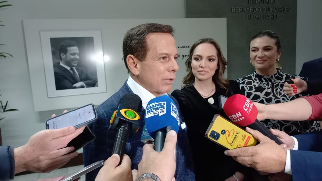 João Dória recebe Título de Cidadão Honorário do Paraná