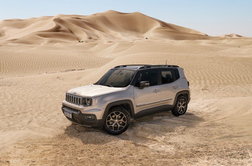  Jeep anuncia novo Renegade para 2026