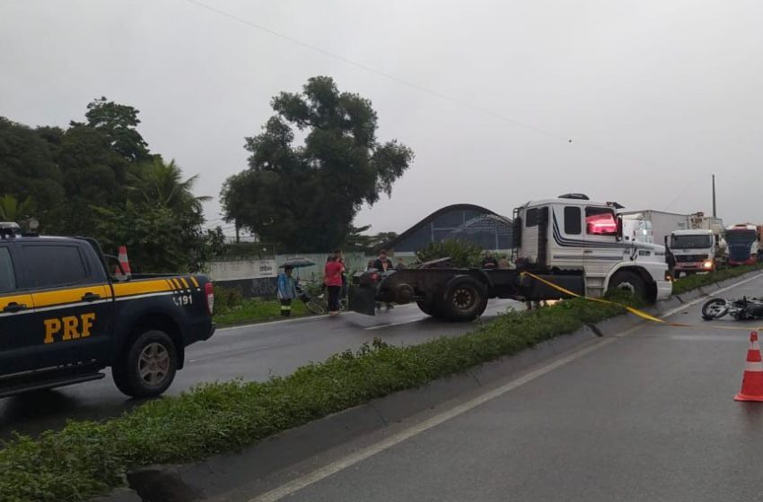  BR-277 é interditada após acidente com morte em Paranaguá