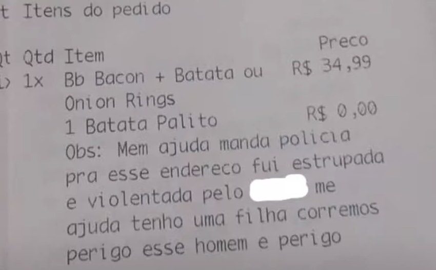  Vítima de estupro pede socorro em aplicativo. Suspeito é preso