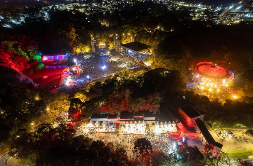  Festival do Dia Mundial do Rock reúne dezenas de bandas