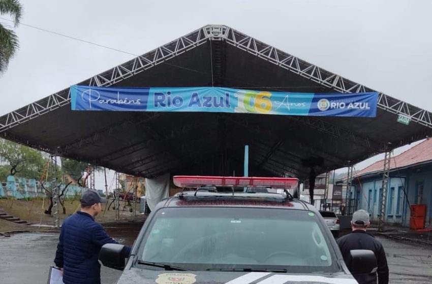  Autor de disparos em festa de Rio Azul se apresenta