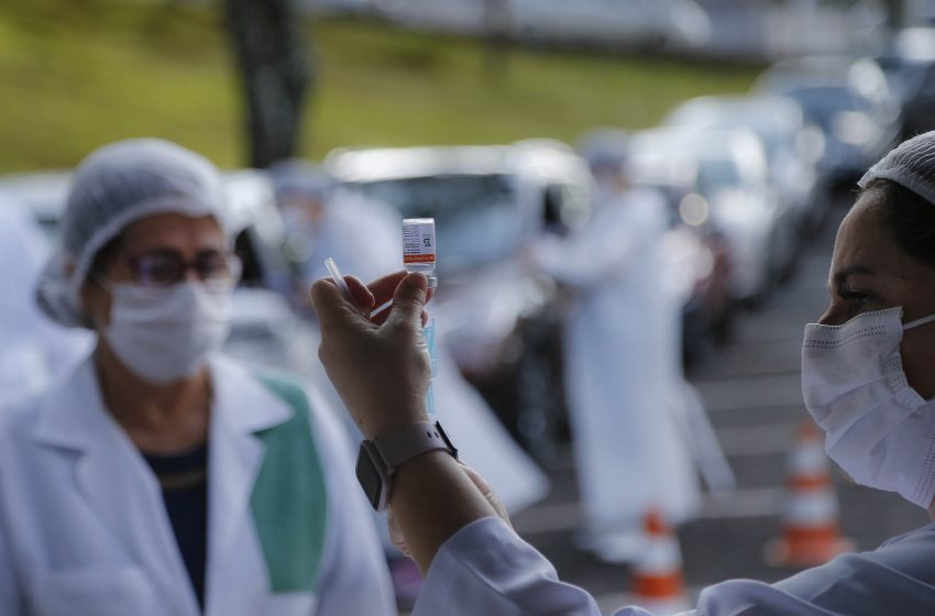  Com baixa cobertura, Paraná cria força-tarefa para aplicar vacinas